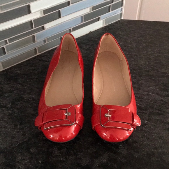 franco sarto red shoes